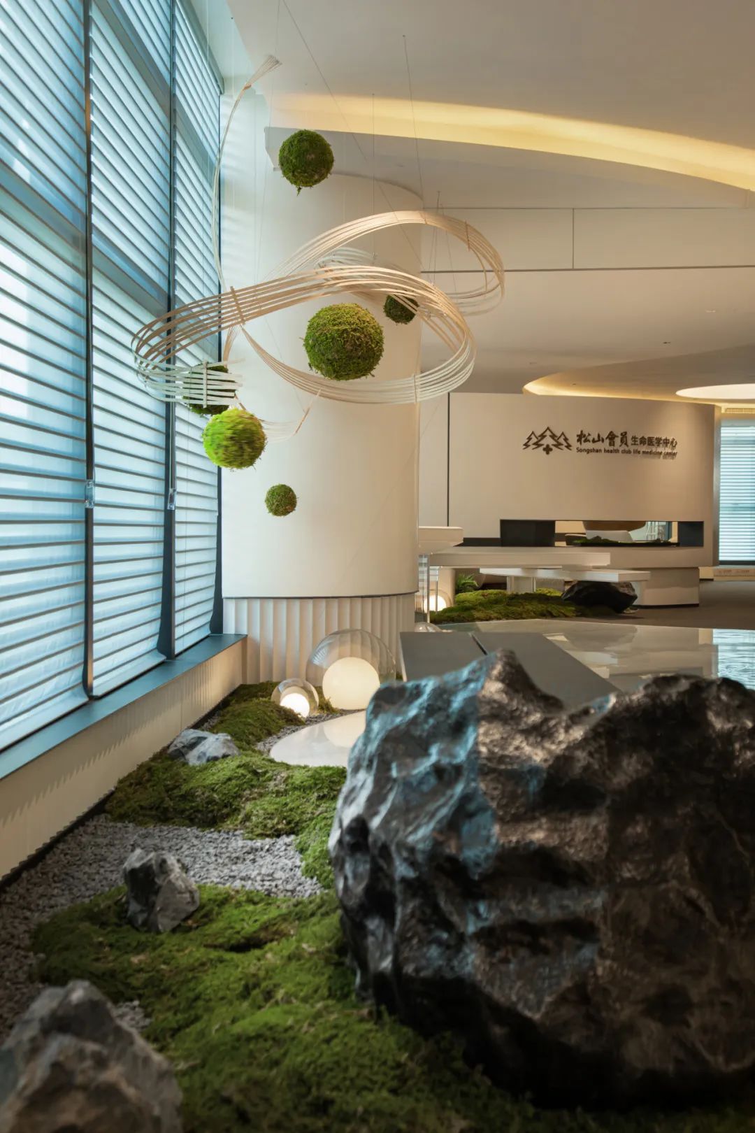 游园式就诊体验 松山会员生命医学中心装修设计(图12) 游园式就诊体验 松山会员生命医学中心装修设计(图12)