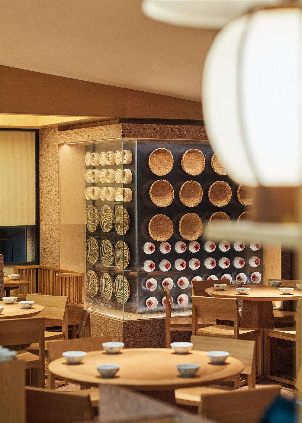 农耕记土潮风特色湖南菜餐厅装修设计方案(图5) 农耕记土潮风特色湖南菜餐厅装修设计方案(图5)