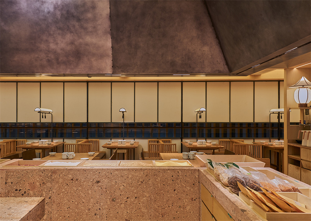 农耕记土潮风特色湖南菜餐厅装修设计方案(图7) 农耕记土潮风特色湖南菜餐厅装修设计方案(图7)