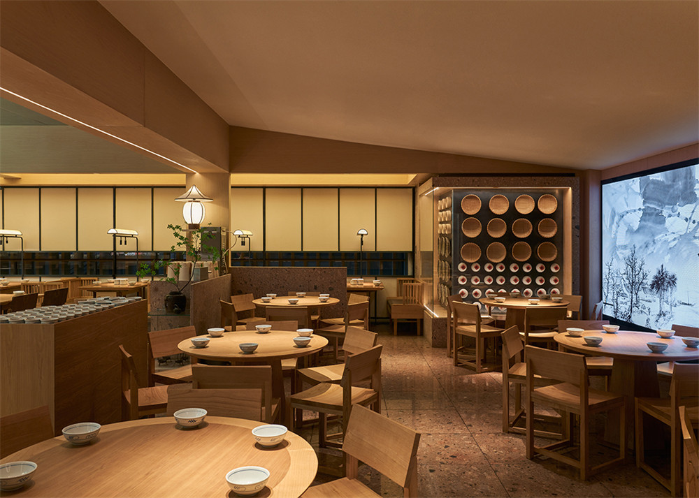 农耕记土潮风特色湖南菜餐厅装修设计方案(图9) 农耕记土潮风特色湖南菜餐厅装修设计方案(图9)