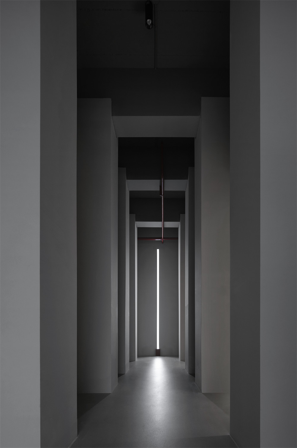 350㎡天马视界传媒公司时尚办公室装修设计(图1) 350㎡天马视界传媒公司时尚办公室装修设计(图1)