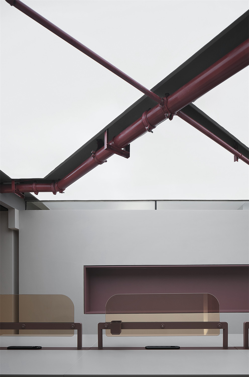 350㎡天马视界传媒公司时尚办公室装修设计(图3) 350㎡天马视界传媒公司时尚办公室装修设计(图3)