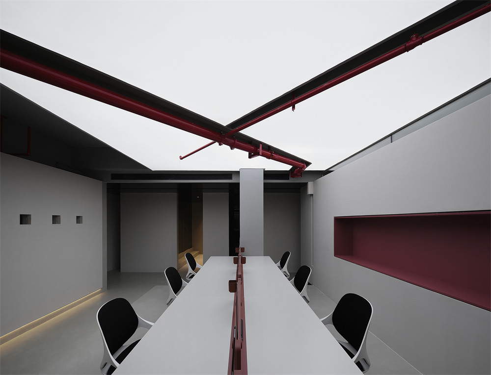 350㎡天马视界传媒公司时尚办公室装修设计(图6) 350㎡天马视界传媒公司时尚办公室装修设计(图6)