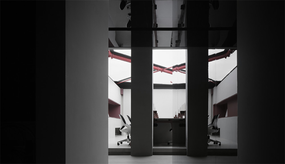 350㎡天马视界传媒公司时尚办公室装修设计(图8) 350㎡天马视界传媒公司时尚办公室装修设计(图8)