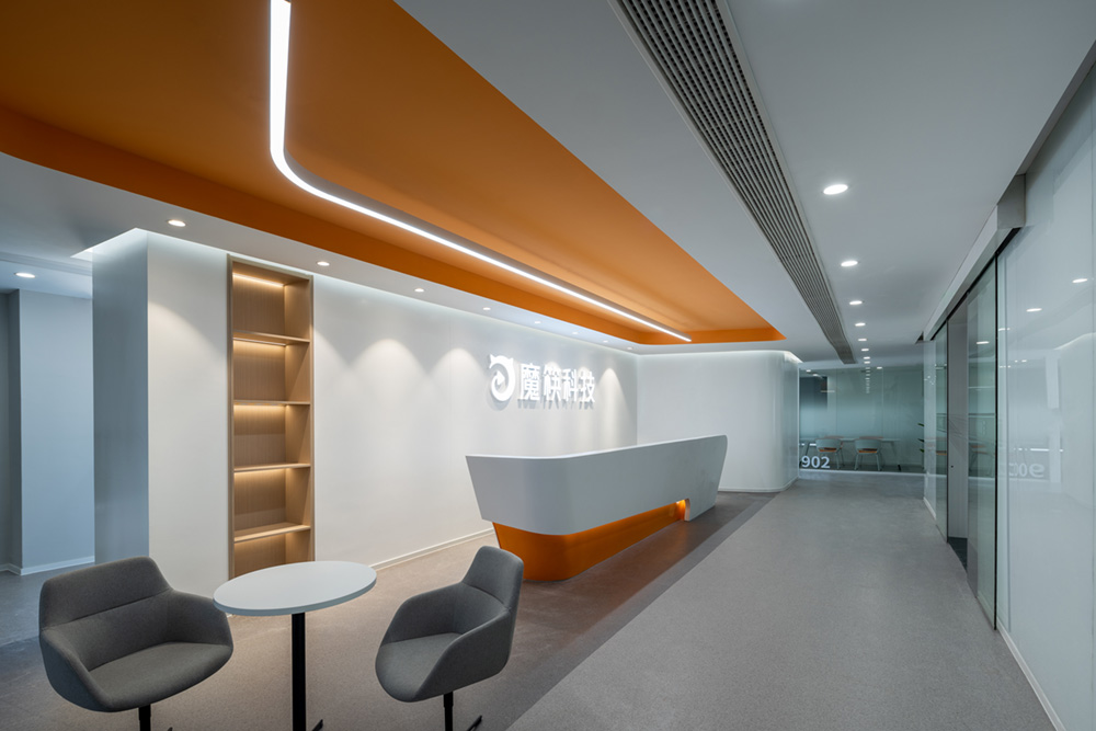 20000㎡魔筷科技直播电商公司办公楼装修设计方案(图3) 20000㎡魔筷科技直播电商公司办公楼装修设计方案(图3)