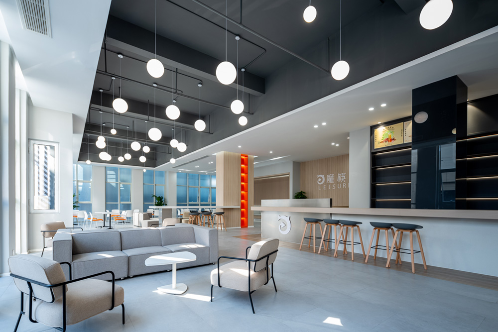 20000㎡魔筷科技直播电商公司办公楼装修设计方案(图4) 20000㎡魔筷科技直播电商公司办公楼装修设计方案(图4)