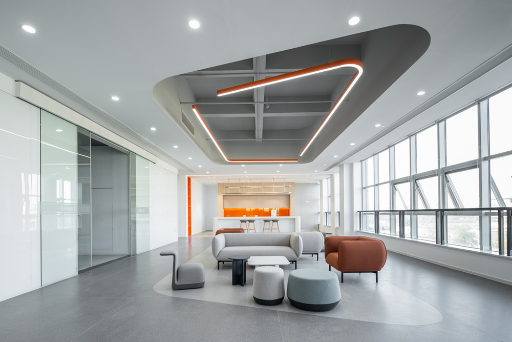 20000㎡魔筷科技直播电商公司办公楼装修设计方案(图6) 20000㎡魔筷科技直播电商公司办公楼装修设计方案(图6)