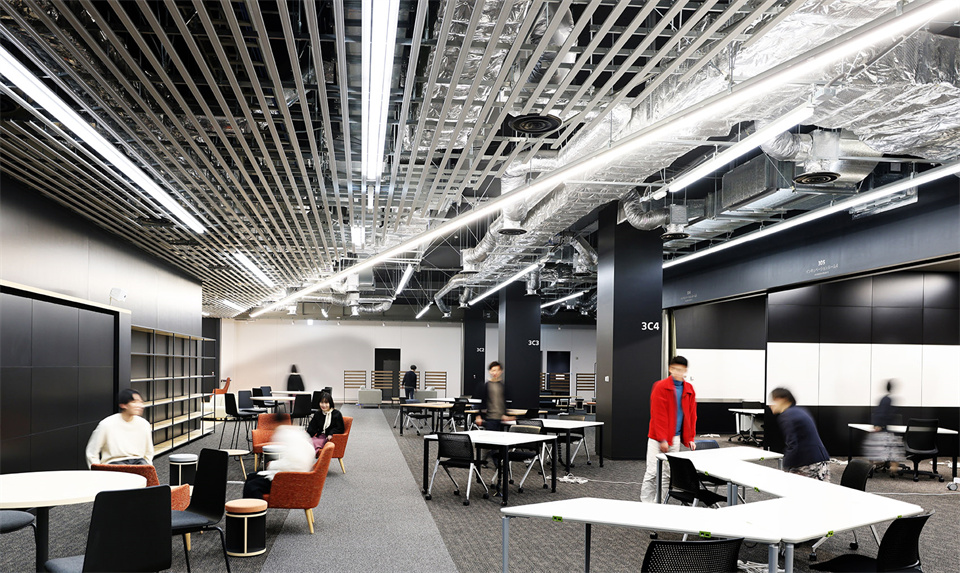 大型制作企业研发中心办公楼装修设计方案(图8) 大型制作企业研发中心办公楼装修设计方案(图8)