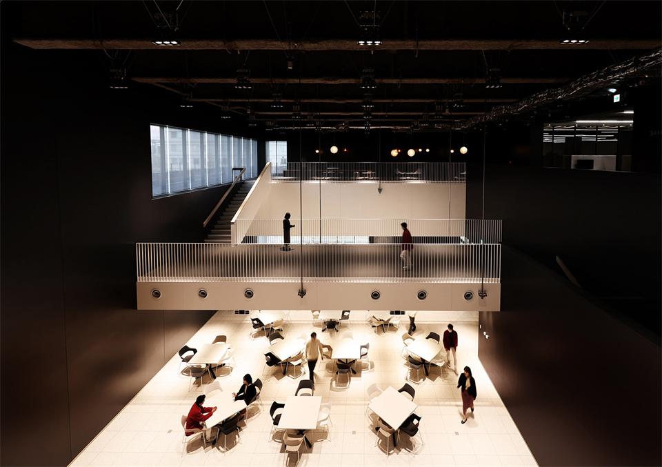 大型制作企业研发中心办公楼装修设计方案(图10) 大型制作企业研发中心办公楼装修设计方案(图10)