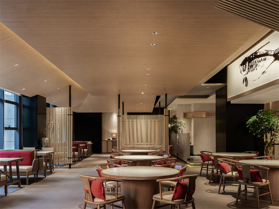 低造价效果佳 坐井百年江湖菜中餐厅装修设计方案(图1) 低造价效果佳 坐井百年江湖菜中餐厅装修设计方案(图1)