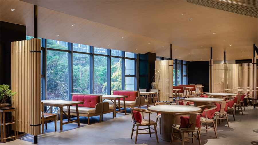 低造价效果佳 坐井百年江湖菜中餐厅装修设计方案(图3) 低造价效果佳 坐井百年江湖菜中餐厅装修设计方案(图3)