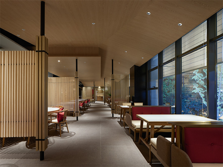 低造价效果佳 坐井百年江湖菜中餐厅装修设计方案(图5) 低造价效果佳 坐井百年江湖菜中餐厅装修设计方案(图5)