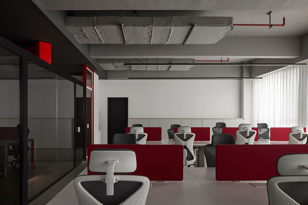 集沙龙、展览于一体的老板电器办公室装修设计(图10)