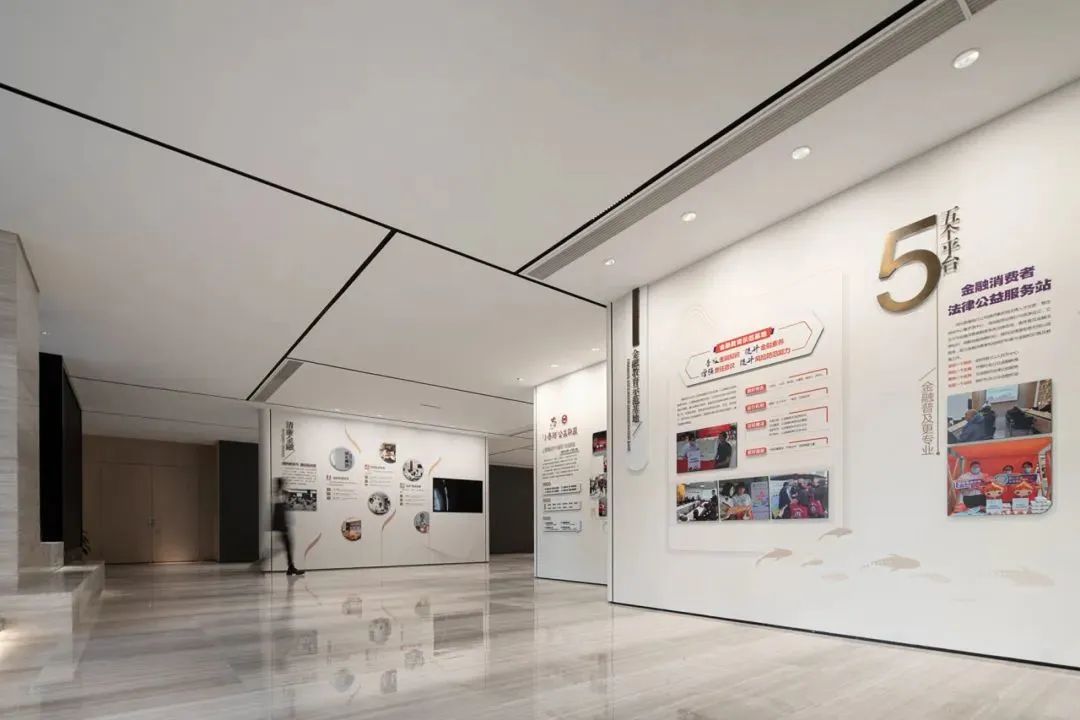 11000㎡金融企业商务办公楼装修设计案例(图11)