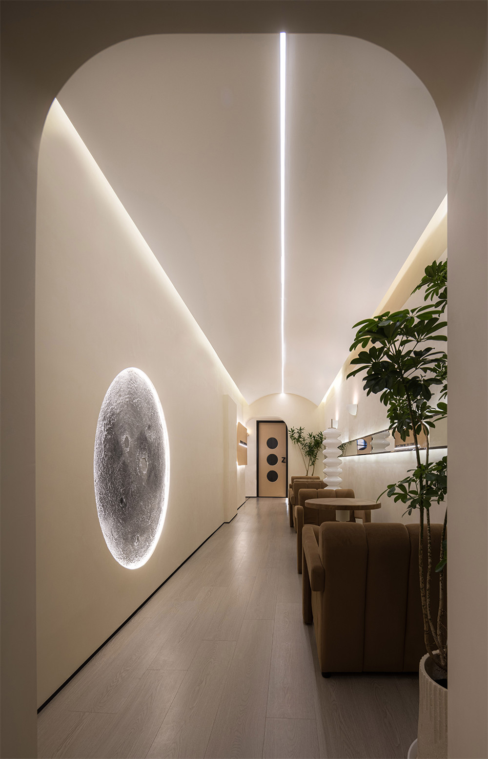 郑州金博大分享400平知行普拉提运动空间装修设计(图6) 郑州金博大分享400平知行普拉提运动空间装修设计(图6)