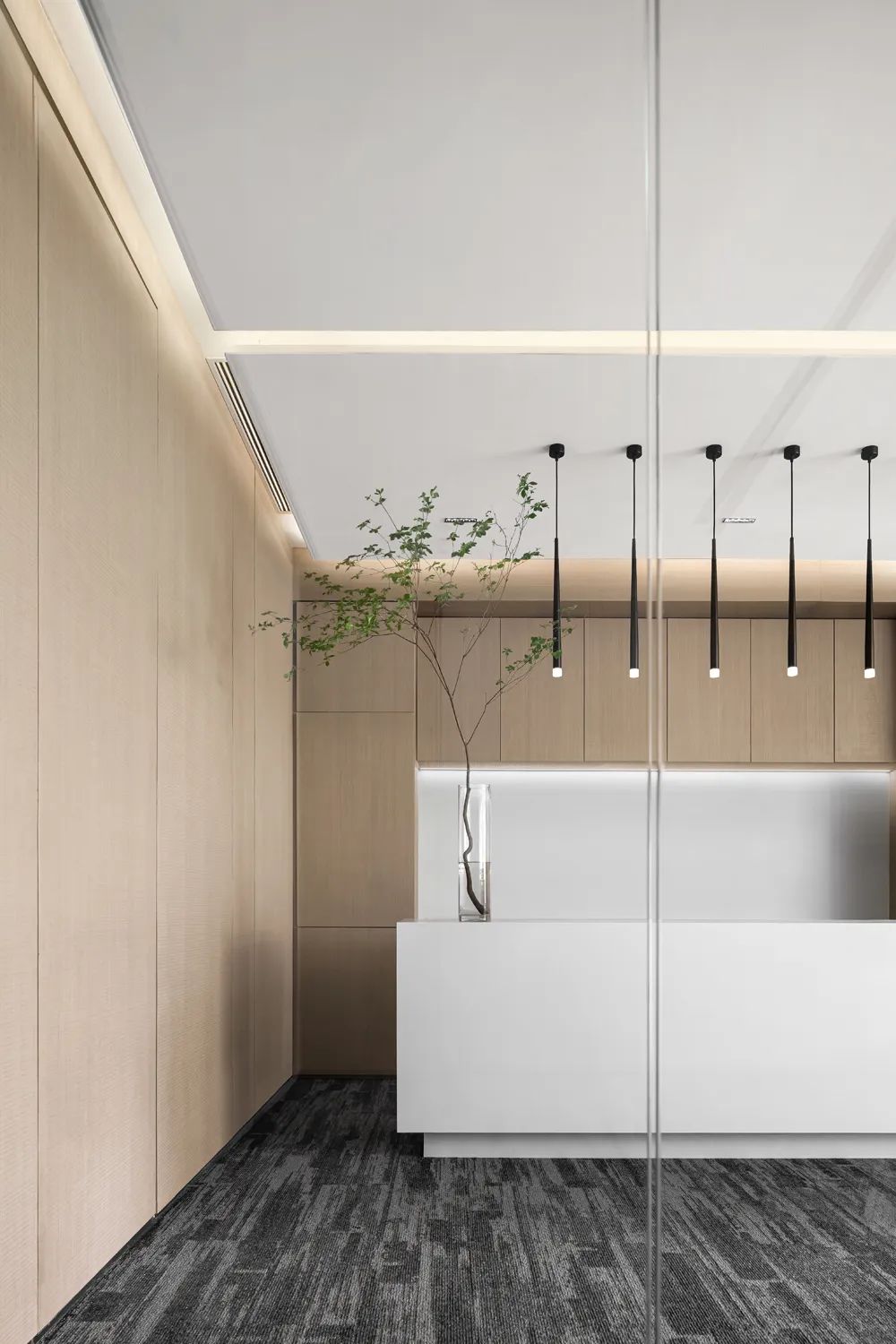 郑州金博大分享联想控股3.0多元办公室装修设计(图6) 郑州金博大分享联想控股3.0多元办公室装修设计(图6)