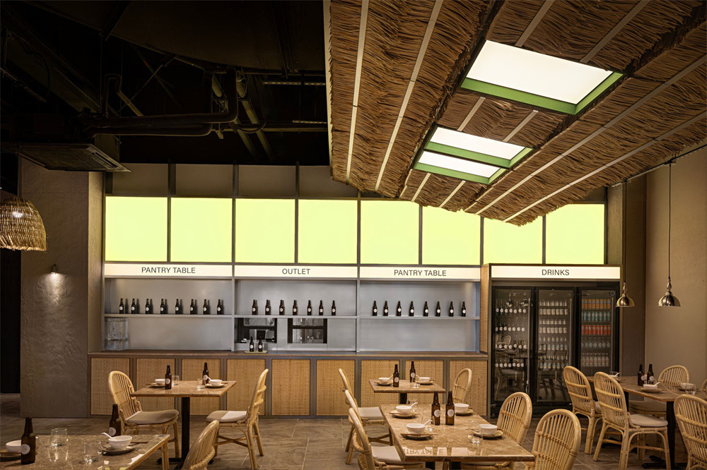 郑州金博大分享二十二象泰式料理餐厅装修设计(图7) 郑州金博大分享二十二象泰式料理餐厅装修设计(图7)