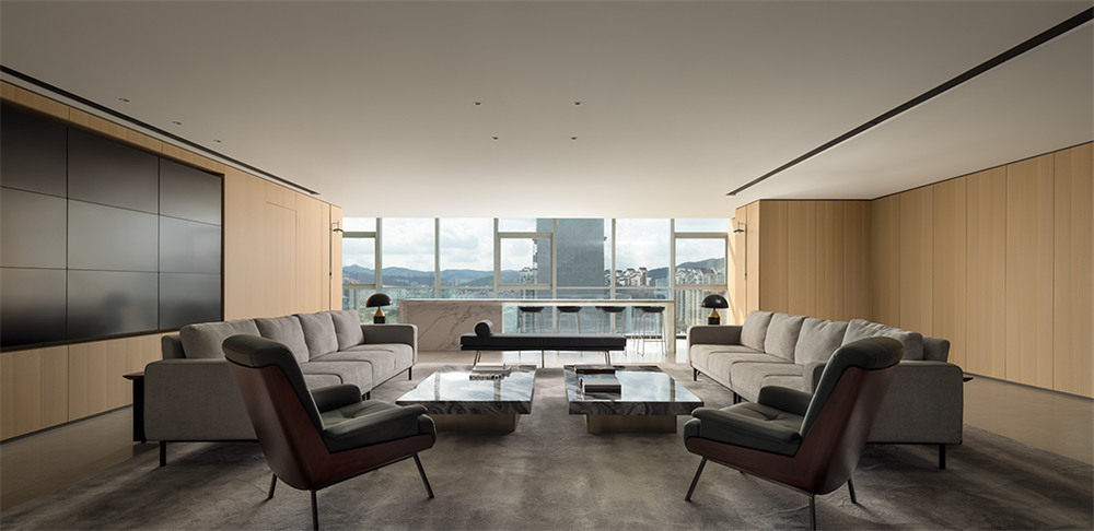 3000平潮洋服饰科技公司办公室装修设计方案(图5) 3000平潮洋服饰科技公司办公室装修设计方案(图5)