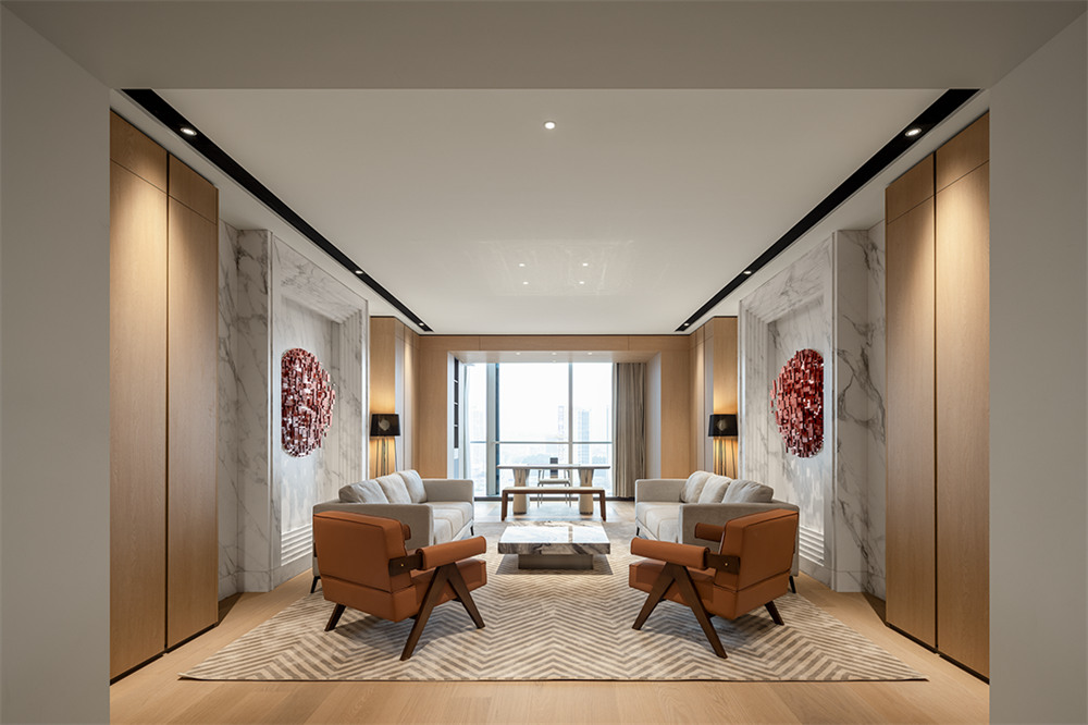 3000平潮洋服饰科技公司办公室装修设计方案(图9) 3000平潮洋服饰科技公司办公室装修设计方案(图9)