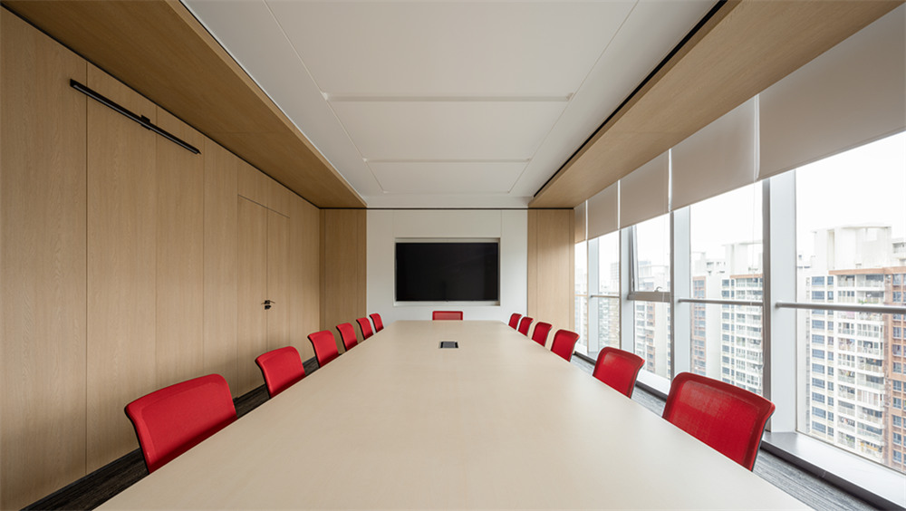 3000平潮洋服饰科技公司办公室装修设计方案(图8) 3000平潮洋服饰科技公司办公室装修设计方案(图8)