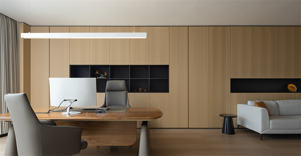 3000平潮洋服饰科技公司办公室装修设计方案(图10) 3000平潮洋服饰科技公司办公室装修设计方案(图10)