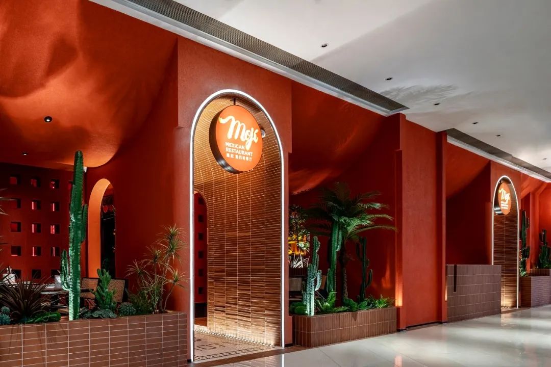 中西合璧 墨纪墨西哥餐厅装修设计方案(图1) 中西合璧 墨纪墨西哥餐厅装修设计方案(图1)