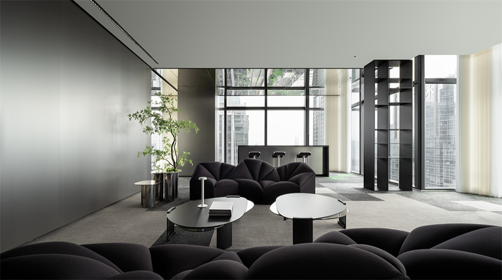 郑州金博大推荐留学专业咨询机构办公室装修设计方案(图4) 郑州金博大推荐留学专业咨询机构办公室装修设计方案(图4)