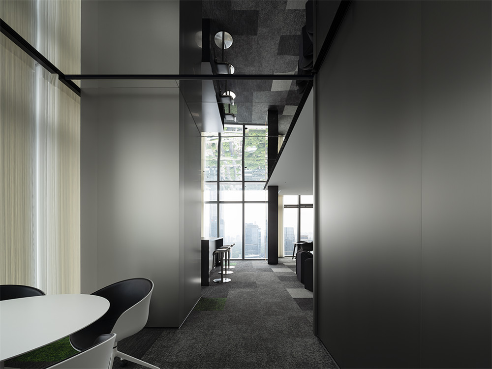 郑州金博大推荐留学专业咨询机构办公室装修设计方案(图5) 郑州金博大推荐留学专业咨询机构办公室装修设计方案(图5)