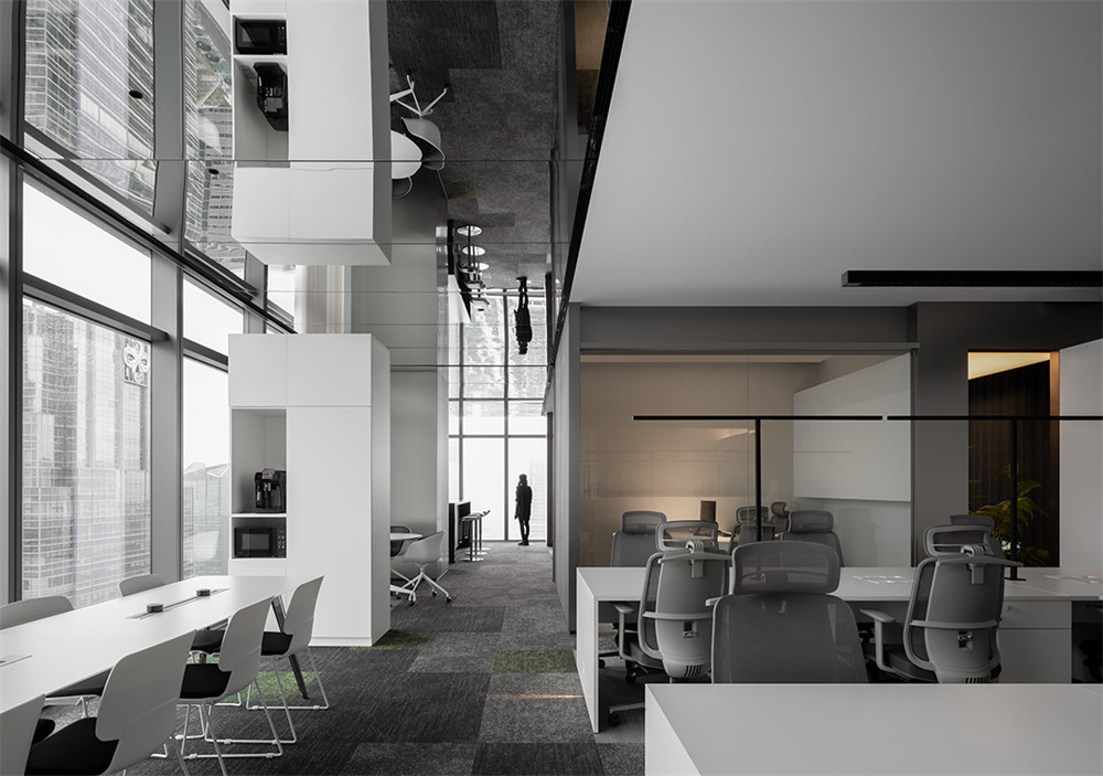 郑州金博大推荐留学专业咨询机构办公室装修设计方案(图7) 郑州金博大推荐留学专业咨询机构办公室装修设计方案(图7)