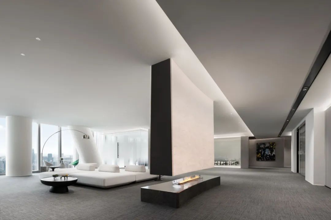 极简艺术风直播公司多媒体办公室装修设计方案(图4) 极简艺术风直播公司多媒体办公室装修设计方案(图4)