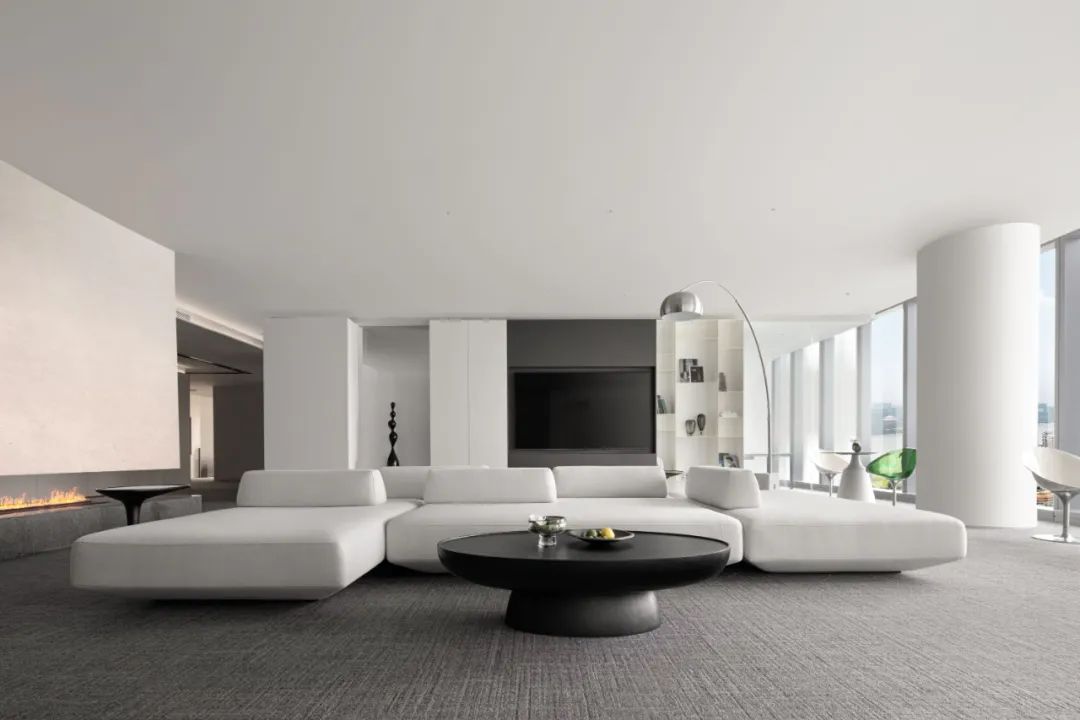 极简艺术风直播公司多媒体办公室装修设计方案(图5) 极简艺术风直播公司多媒体办公室装修设计方案(图5)