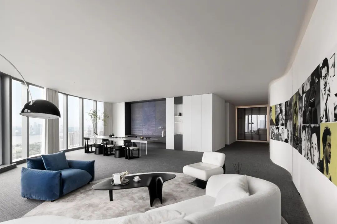 极简艺术风直播公司多媒体办公室装修设计方案(图8) 极简艺术风直播公司多媒体办公室装修设计方案(图8)