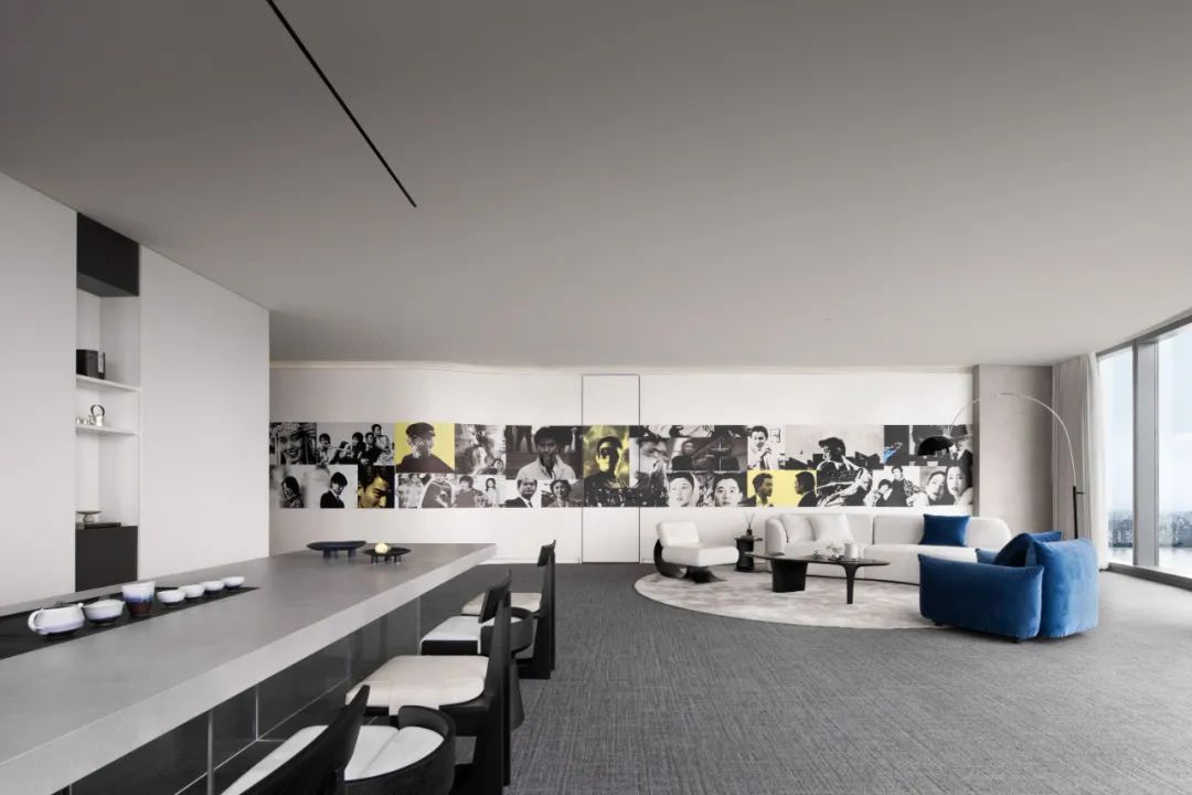 极简艺术风直播公司多媒体办公室装修设计方案(图10) 极简艺术风直播公司多媒体办公室装修设计方案(图10)