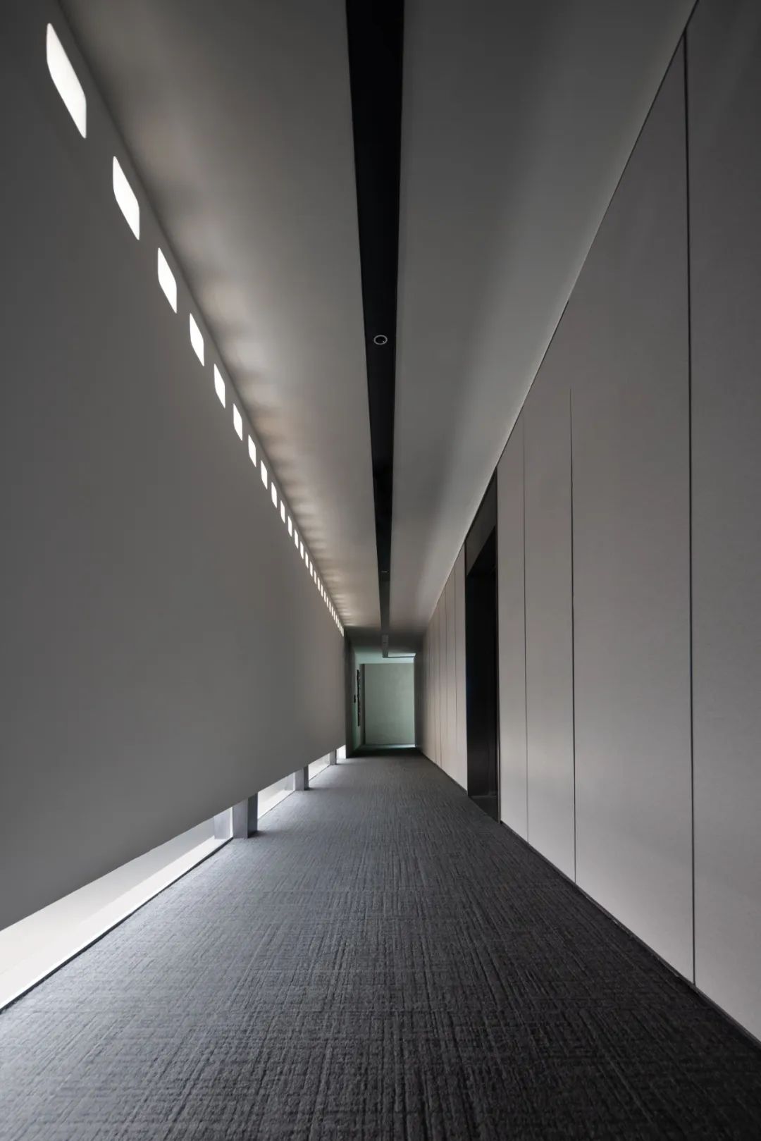 极简艺术风直播公司多媒体办公室装修设计方案(图12) 极简艺术风直播公司多媒体办公室装修设计方案(图12)