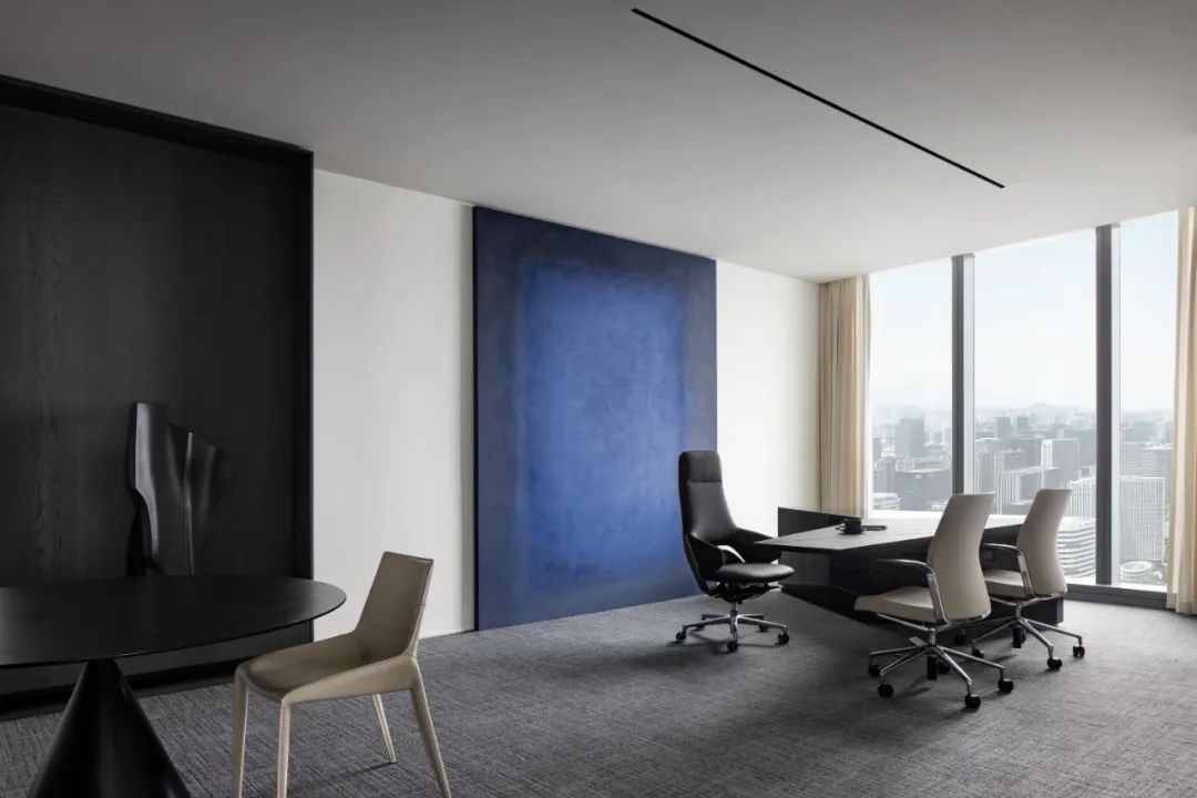 极简艺术风直播公司多媒体办公室装修设计方案(图13) 极简艺术风直播公司多媒体办公室装修设计方案(图13)