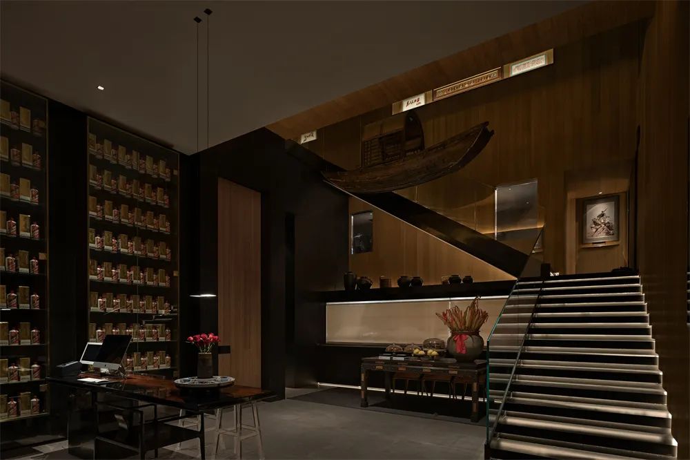 郑州金博大分享商务写字楼里的中餐厅装修设计(图5) 郑州金博大分享商务写字楼里的中餐厅装修设计(图5)