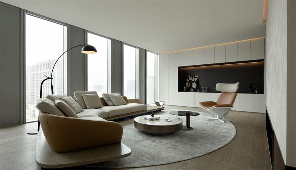 极简纯粹的滨绿大厦办公室装修设计方案(图2) 极简纯粹的滨绿大厦办公室装修设计方案(图2)