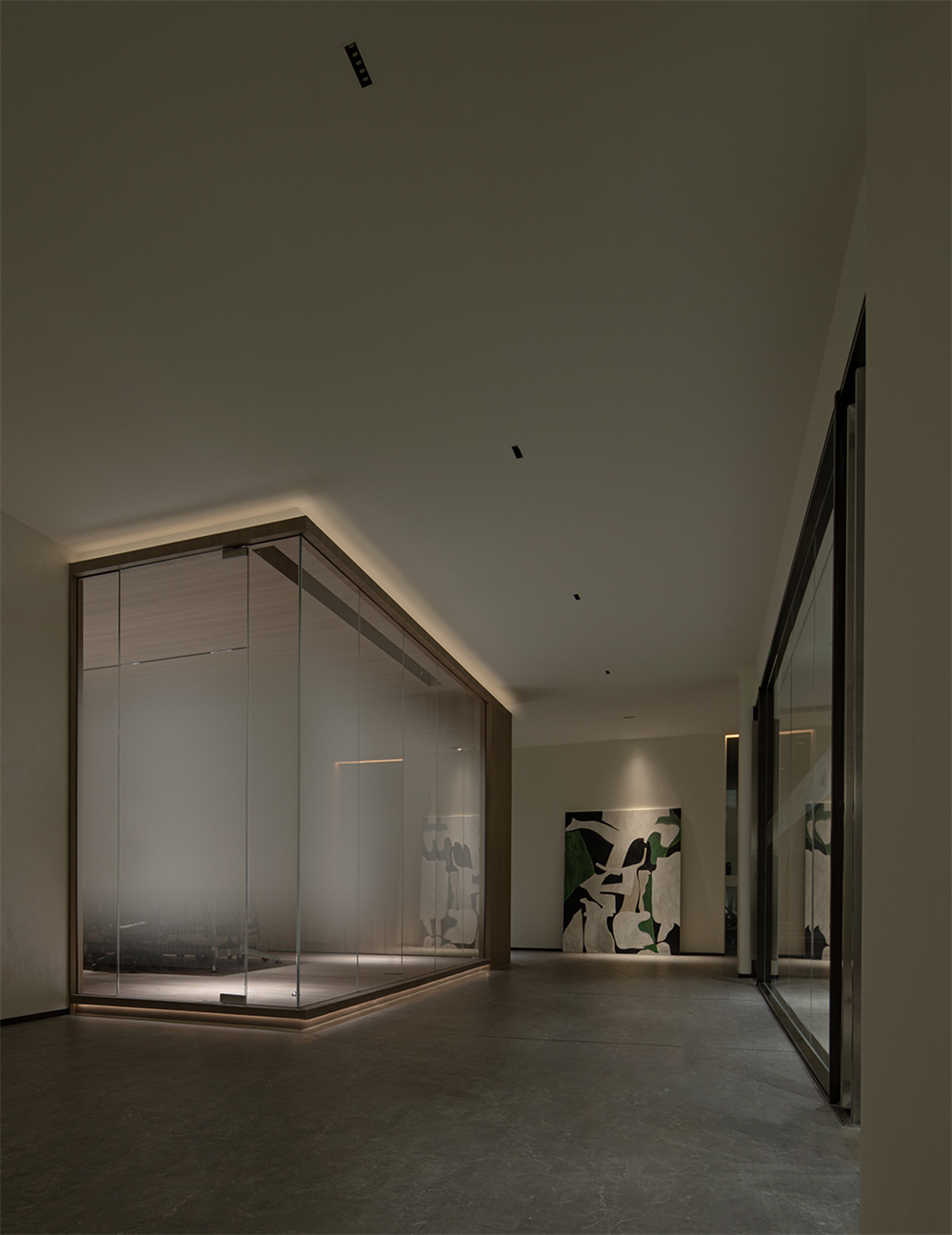 极简纯粹的滨绿大厦办公室装修设计方案(图11) 极简纯粹的滨绿大厦办公室装修设计方案(图11)