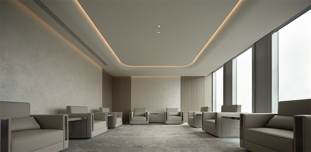 极简纯粹的滨绿大厦办公室装修设计方案(图12) 极简纯粹的滨绿大厦办公室装修设计方案(图12)