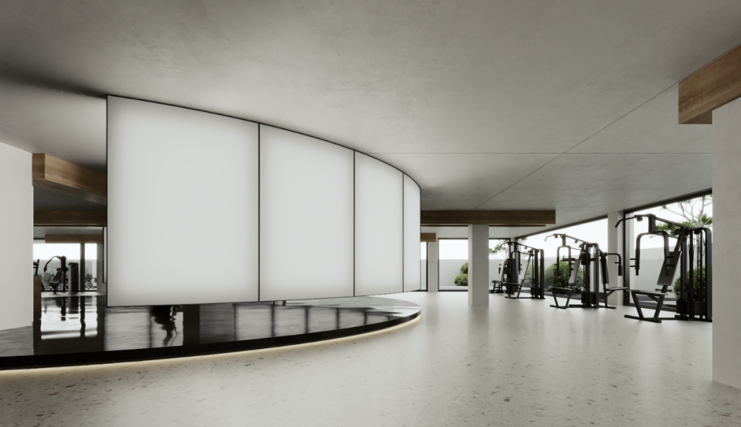 郑州金博大分享瑞升体育科技公司办公室装修(图2) 郑州金博大分享瑞升体育科技公司办公室装修(图2)