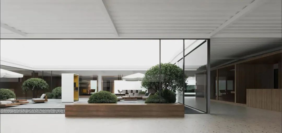 郑州金博大分享瑞升体育科技公司办公室装修(图3) 郑州金博大分享瑞升体育科技公司办公室装修(图3)