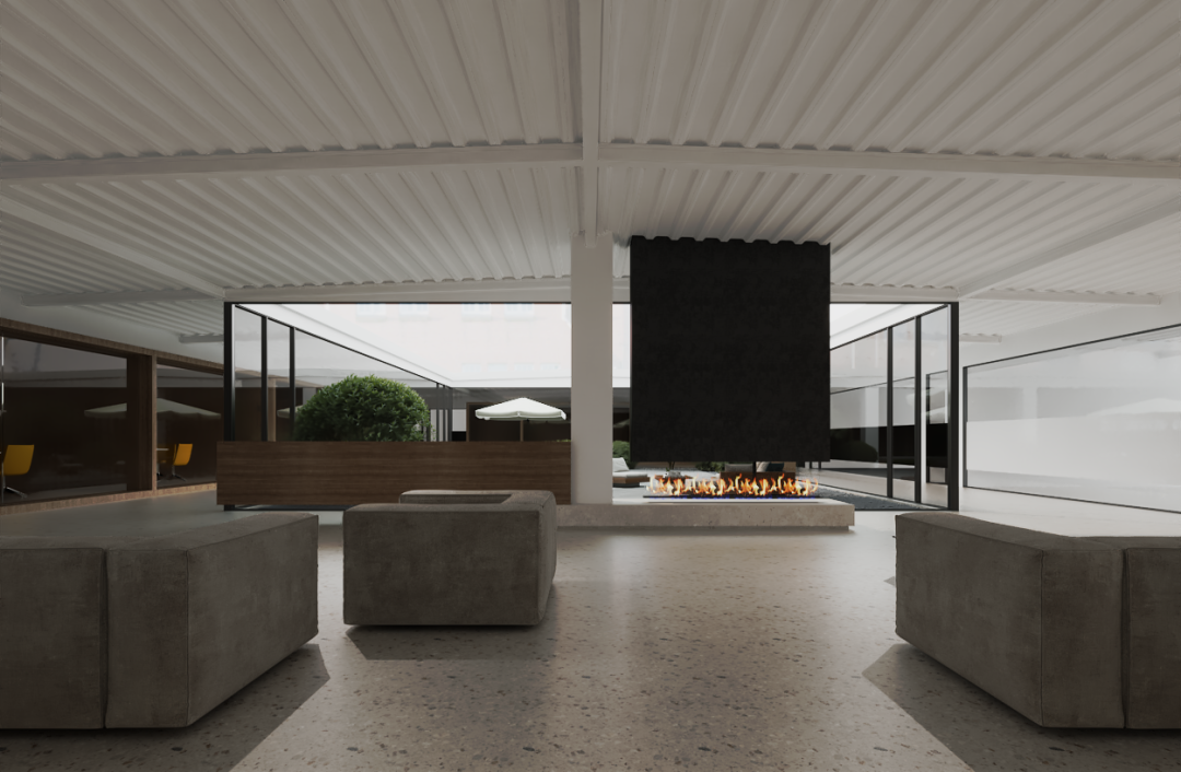 郑州金博大分享瑞升体育科技公司办公室装修(图4) 郑州金博大分享瑞升体育科技公司办公室装修(图4)