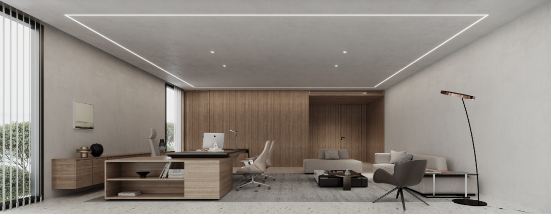 郑州金博大分享瑞升体育科技公司办公室装修(图8) 郑州金博大分享瑞升体育科技公司办公室装修(图8)