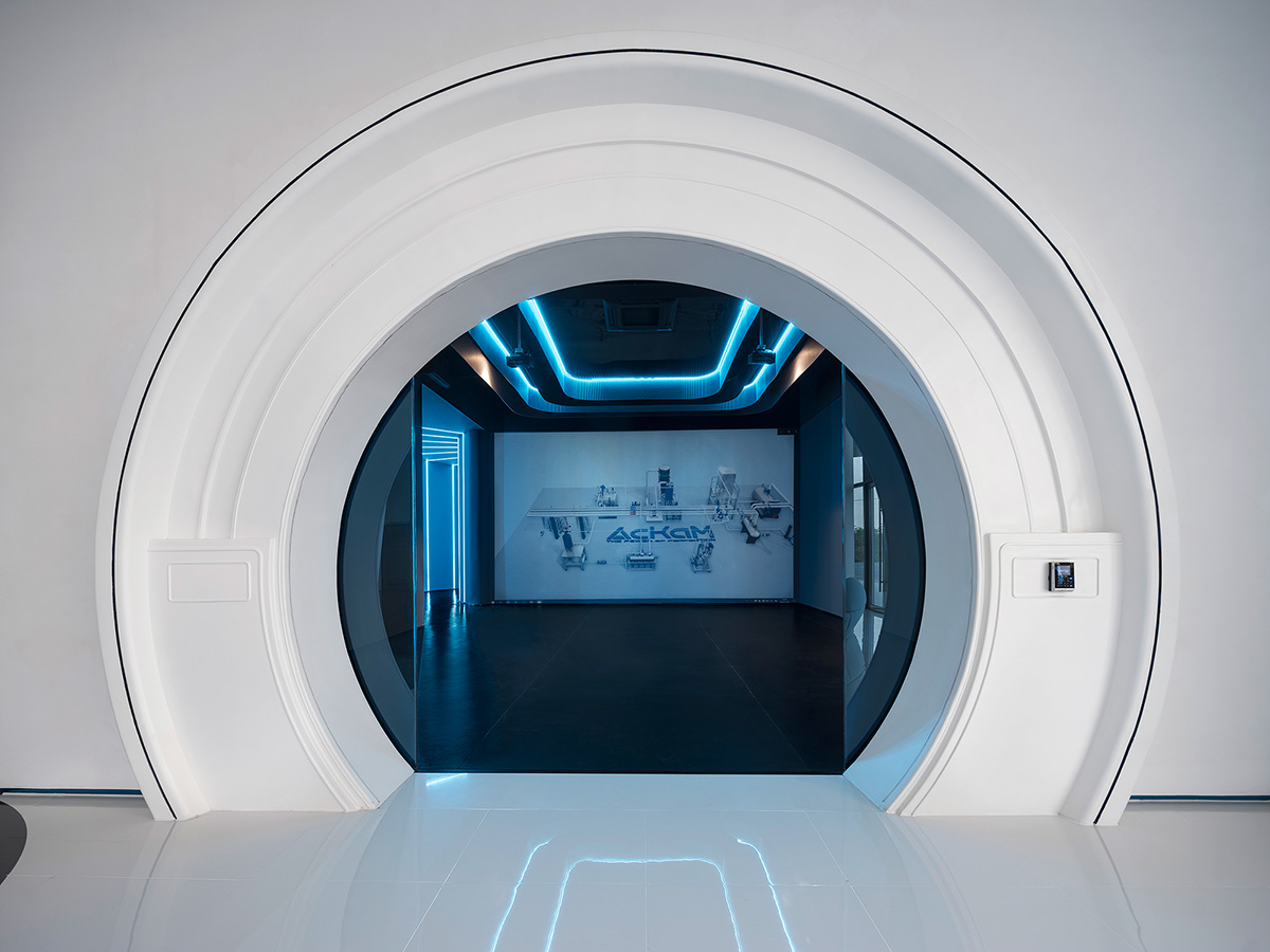 14000平艾肯工业总部办公楼装修设计方案(图6) 14000平艾肯工业总部办公楼装修设计方案(图6)