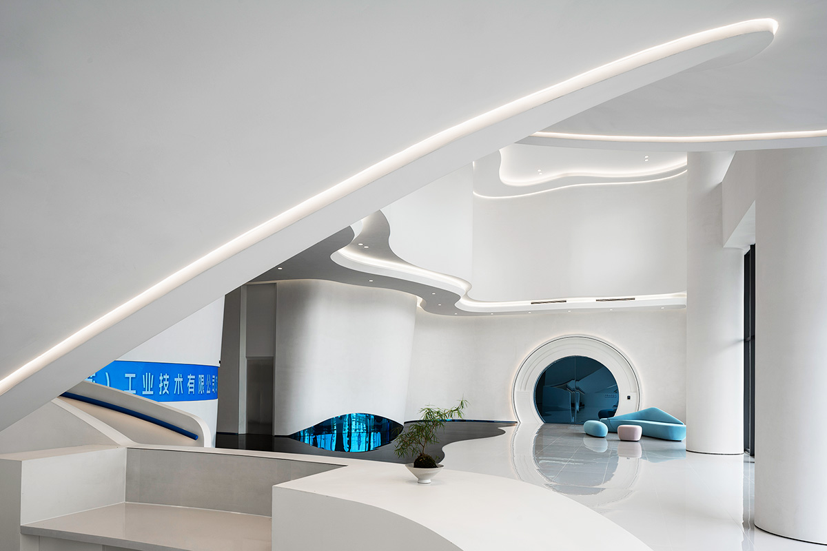 14000平艾肯工业总部办公楼装修设计方案(图5) 14000平艾肯工业总部办公楼装修设计方案(图5)