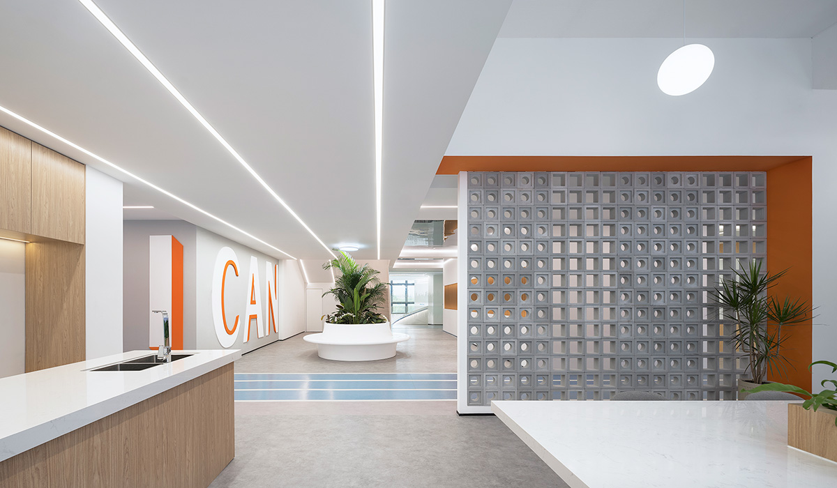 14000平艾肯工业总部办公楼装修设计方案(图7) 14000平艾肯工业总部办公楼装修设计方案(图7)