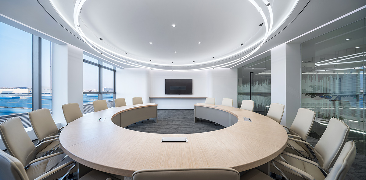 14000平艾肯工业总部办公楼装修设计方案(图13) 14000平艾肯工业总部办公楼装修设计方案(图13)