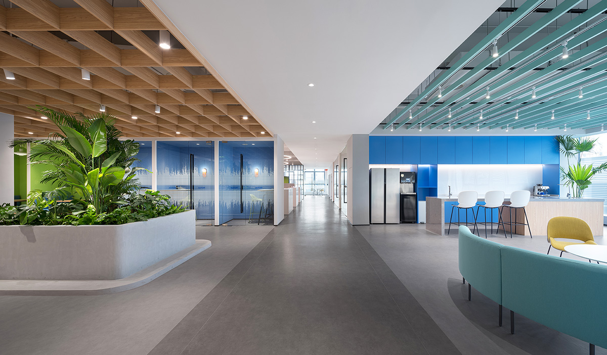 14000平艾肯工业总部办公楼装修设计方案(图14) 14000平艾肯工业总部办公楼装修设计方案(图14)