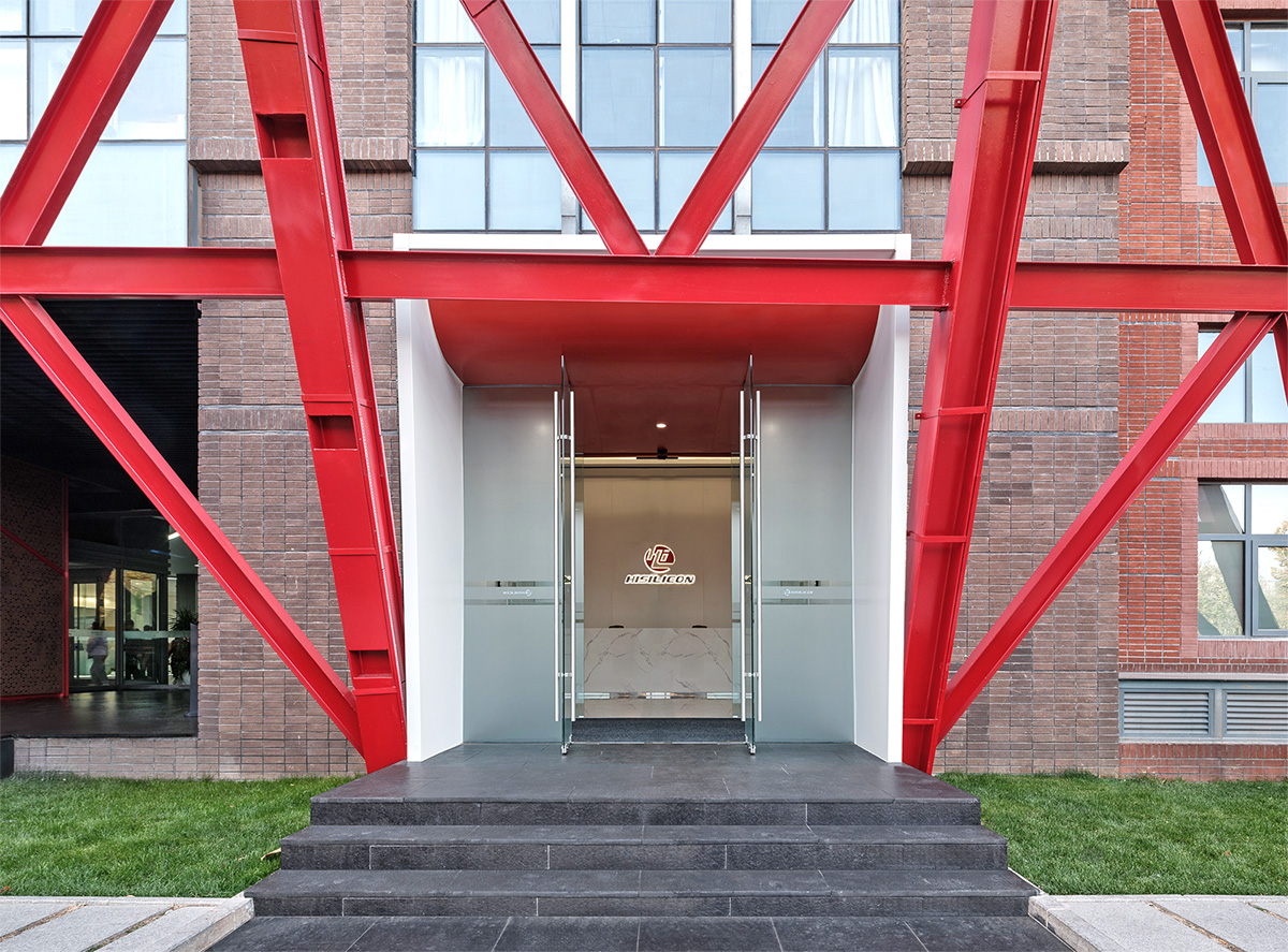 郑州金博大推荐华为海思东升科技园办公室装修设计(图1) 郑州金博大推荐华为海思东升科技园办公室装修设计(图1)