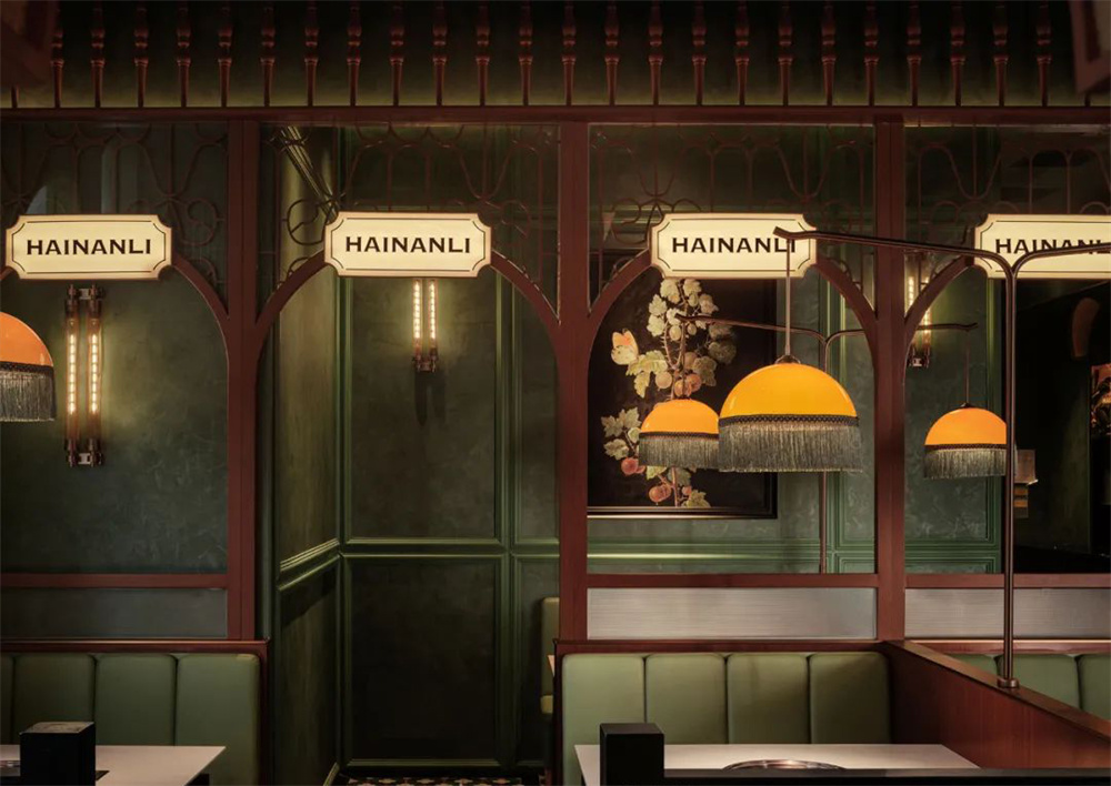 精致南洋风  海楠里·椰子鸡火锅店装修设计案例(图4)